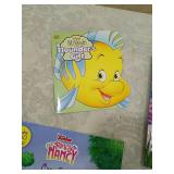 Disney Children's Book Bundle - Finding Dory, Dora, Fancy Nancy & Little Mermaid Disney Children's Book Bundle - Finding Dory, Dora, Fancy Nancy & Little Mermaid