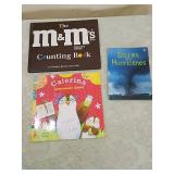 Children's Book Bundle - M&M's Counting, Storms, and Caterina Children's Book Bundle - M&M's Counting, Storms, and Caterina