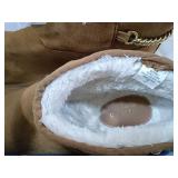 Brown Ankle Boots with Gold Chain Detail Guess brand size 10 Brown Ankle Boots with Gold Chain Detail Guess brand size 10