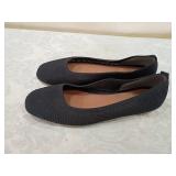Lucky Brand Black Knit Ballet Flats size 10M Lucky Brand Black Knit Ballet Flats size 10M