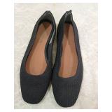 Lucky Brand Black Knit Ballet Flats size 10M Lucky Brand Black Knit Ballet Flats size 10M