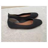 Lucky Brand Black Knit Ballet Flats size 10M Lucky Brand Black Knit Ballet Flats size 10M