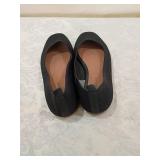 Lucky Brand Black Knit Ballet Flats size 10M Lucky Brand Black Knit Ballet Flats size 10M