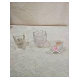 Avon Glass Bird Candle Holder Collection Avon Glass Bird Candle Holder Collection