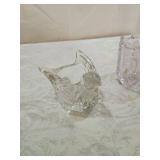 Avon Glass Bird Candle Holder Collection Avon Glass Bird Candle Holder Collection