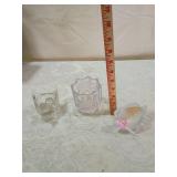 Avon Glass Bird Candle Holder Collection Avon Glass Bird Candle Holder Collection