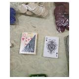 Family Game Night Bundle with Playing Chips Family Game Night Bundle with Playing Chips