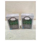 Trim A Home 100 LED Multi-Color Icicle Light Set Trim A Home 100 LED Multi-Color Icicle Light Set