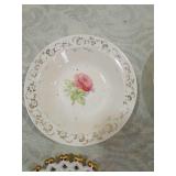 Decorative Plate and Lace Trim Set Decorative Plate and Lace Trim Set