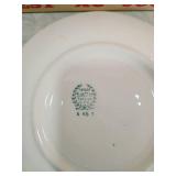 Decorative Plate and Lace Trim Set Decorative Plate and Lace Trim Set