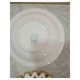 Decorative Plate and Lace Trim Set Decorative Plate and Lace Trim Set