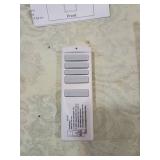 Ceiling Fan Remote Control RC-92T with Wall Dock Ceiling Fan Remote Control RC-92T with Wall Dock