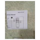 Ceiling Fan Remote Control RC-92T with Wall Dock Ceiling Fan Remote Control RC-92T with Wall Dock