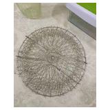 Manual Food Chopper with Red Base, steamer, wine bottle opener, glass dispenser, and vegetable chopper Manual Food Chopper with Red Base, steamer, wine bottle opener, glass dispenser, and vegetable chopper