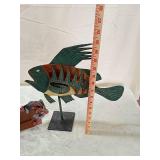 Decorative Metal Fish Sculpture Decorative Metal Fish Sculpture
