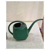 Garden Tool Set - Blue Cultivator 40 inches tall and Green Watering Can Garden Tool Set - Blue Cultivator 40 inches tall and Green Watering Can