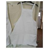 Wizard of Oz Yellow Gingham Apron with Quote and two white aprons Wizard of Oz Yellow Gingham Apron with Quote and two white aprons