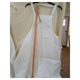 Wizard of Oz Yellow Gingham Apron with Quote and two white aprons Wizard of Oz Yellow Gingham Apron with Quote and two white aprons