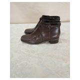 Michelle D Brown Leather Ankle Boots size 9M Michelle D Brown Leather Ankle Boots size 9M