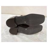 Michelle D Brown Leather Ankle Boots size 9M Michelle D Brown Leather Ankle Boots size 9M