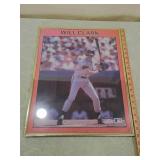 Will Clark MLB Starline Framed Photo Will Clark MLB Starline Framed Photo