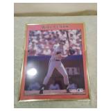 Will Clark MLB Starline Framed Photo Will Clark MLB Starline Framed Photo