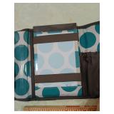 Thirty-One Wallet and Organizer Set and black wallet Thirty-One Wallet and Organizer Set and black wallet