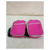 Pink Insulated Lunch Boxes Set of 2 Pink Insulated Lunch Boxes Set of 2