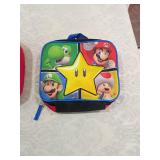 Nintendo and Spider-Man Kids Lunch Boxes Nintendo and Spider-Man Kids Lunch Boxes