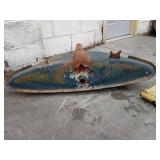 1930s Ford Model A Gas Tank 1930s Ford Model A Gas Tank