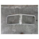 1969 Dodge Headlight Bezel Trim 1969 Dodge Headlight Bezel Trim