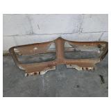 1969 Dodge Headlight Bezel Trim 1969 Dodge Headlight Bezel Trim