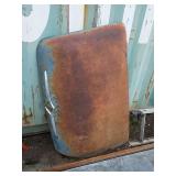 1950s Hudson Car Hood with Original Emblem 1950s Hudson Car Hood with Original Emblem