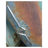 1950s Hudson Car Hood with Original Emblem 1950s Hudson Car Hood with Original Emblem
