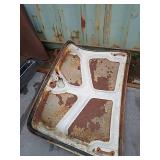 1950s Hudson Car Hood with Original Emblem 1950s Hudson Car Hood with Original Emblem