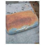 1950s Hudson Car Hood with Original Emblem 1950s Hudson Car Hood with Original Emblem