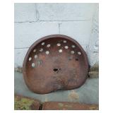 Metal Tractor Seat and hood Metal Tractor Seat and hood