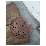 Metal Tractor Seat and hood Metal Tractor Seat and hood