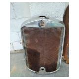 1930s Mack Truck Radiator Grilles and Shells 2 front ends old car parts collections 1930s Mack Truck Radiator Grilles and Shells 2 front ends old car parts collections