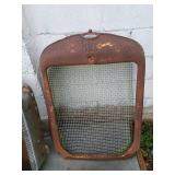 1930s Mack Truck Radiator Grilles and Shells 2 front ends old car parts collections 1930s Mack Truck Radiator Grilles and Shells 2 front ends old car parts collections
