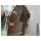 1930s Mack Truck Radiator Grilles and Shells 2 front ends old car parts collections 1930s Mack Truck Radiator Grilles and Shells 2 front ends old car parts collections