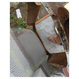 1930s Mack Truck Radiator Grilles and Shells 2 front ends old car parts collections 1930s Mack Truck Radiator Grilles and Shells 2 front ends old car parts collections