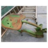John Deere Tractor Seat Assembly old heavy tractor seat John Deere Tractor Seat Assembly old heavy tractor seat
