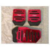 R-Sports Non-Slip Performance Car Pedal Covers XB-373 R-Sports Non-Slip Performance Car Pedal Covers XB-373