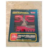 R-Sports Non-Slip Performance Car Pedal Covers XB-373 R-Sports Non-Slip Performance Car Pedal Covers XB-373