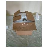 Ghost Figurine with LED Lantern 9 inch Ghost Figurine with LED Lantern 9 inch