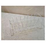 White Wire Belt/Tie Display Rack White Wire Belt/Tie Display Rack