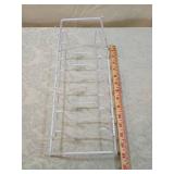 White Wire Belt/Tie Display Rack White Wire Belt/Tie Display Rack