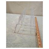 White Wire Belt/Tie Display Rack White Wire Belt/Tie Display Rack