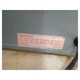 Uline H-963 Impulse Bag Sealer Uline H-963 Impulse Bag Sealer